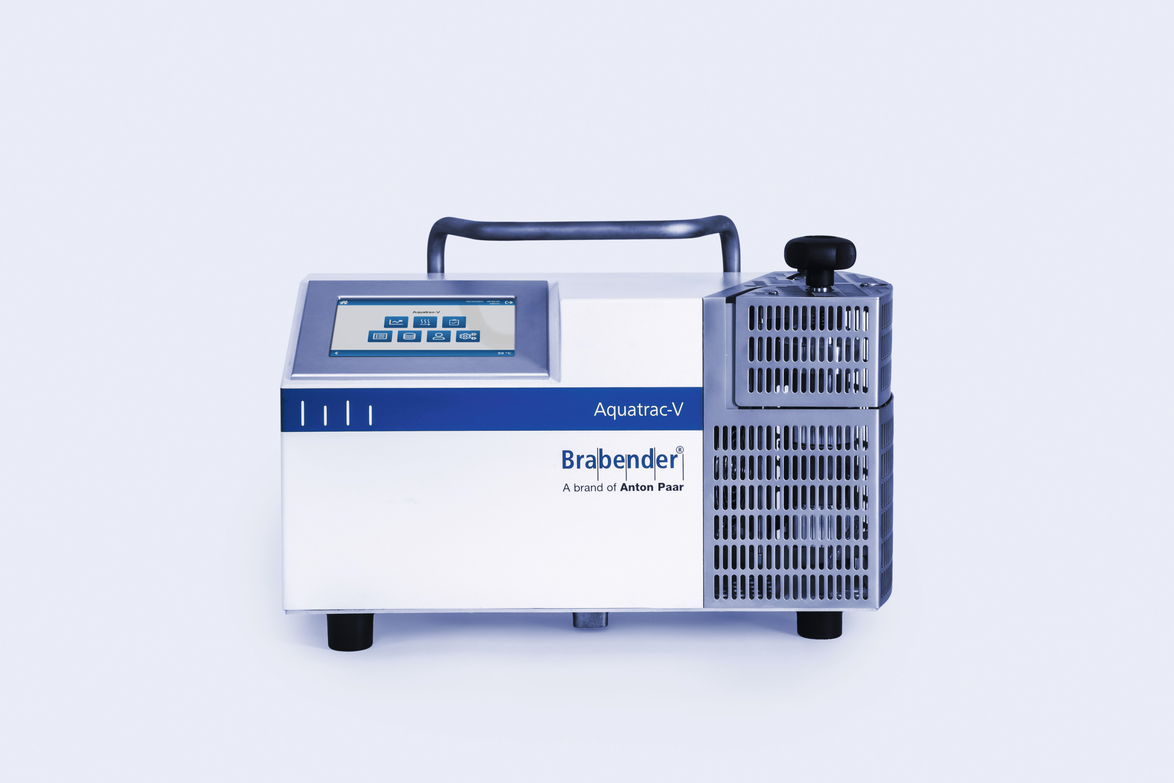 Anton Paar’s Brabender Aquatrac-V water selective moisture analyzer.